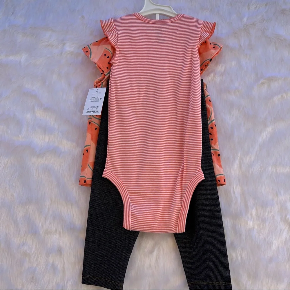 NWT Just One‎ You Made By Carters 3 Piece Set 18 Months